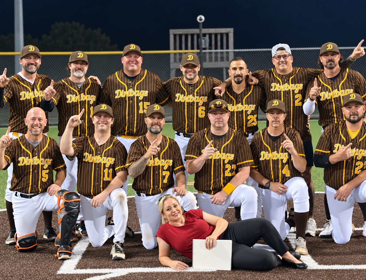 2026 Huntsville Dirtbags baseball team